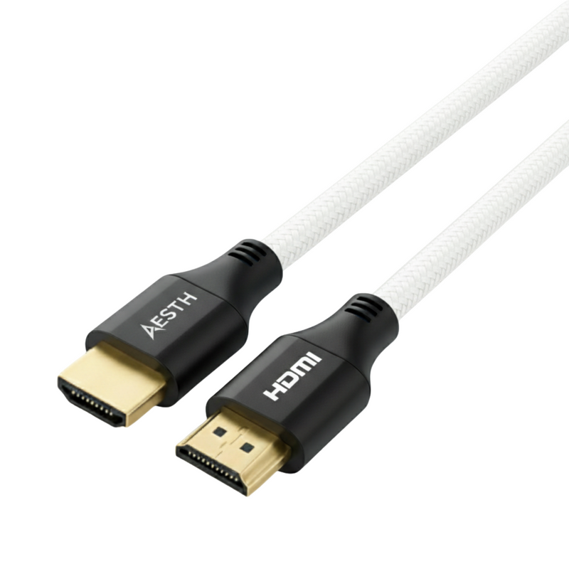 HDMI to HDMI - White Cable